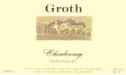 Groth Chardonnay 2013 Front Label