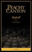 Peachy Canyon Snow Vineyard Zinfandel 2013 Front Label