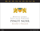 Bernardus Rosella's Vineyard Pinot Noir 2013 Front Label