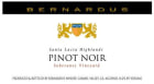 Bernardus Soberanes Vineyard Pinot Noir 2013 Front Label