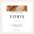 Foris Chardonnay 2013 Front Label