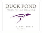 Duck Pond Willamette Valley Pinot Noir 2013 Front Label