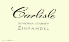 Carlisle Sonoma County Zinfandel 2009 Front Label