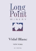 Long Point Winery Vidal Blanc 2014 Front Label