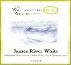 Williamsburg Winery James River White 2014 Front Label