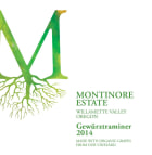 Montinore Estate Gewurztraminer 2014 Front Label