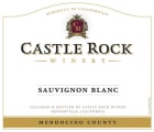 Castle Rock Mendocino County Sauvignon Blanc 2014 Front Label