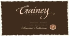 Gainey Limited Selection Pinot Noir 2014 Front Label