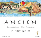 Ancien Wines Mink Vineyard Pinot Noir 2014 Front Label