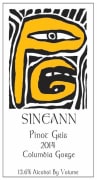 Sineann Pinot Gris 2014 Front Label