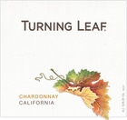 Turning Leaf Chardonnay 2015 Front Label