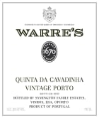Warre's Quinta da Cavadinha 1992 Front Label