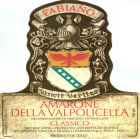 Fabiano Amarone Classico 1999 Front Label