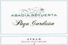 Abadia Retuerta Pago Garduna Vino de la Tierra de Castilla y Leon Syrah 2003 Front Label