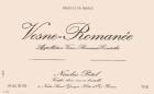 Nicolas Potel Vosne-Romanee 2003 Front Label