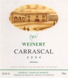 Weinert Carrascal blanco 2004 Front Label