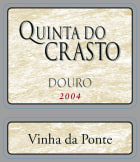 Quinta do Crasto Vinha da Ponte 2004 Front Label