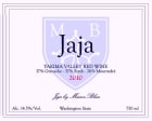 Maison Bleue Winery Jaja 2010 Front Label