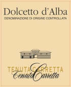 Tenuta Carretta Dolcetto 2005 Front Label