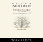 Tormaresca Salento Masseria Maime Negroamaro 2005 Front Label