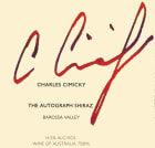 Cimicky Autograph Shiraz 2005 Front Label