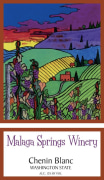 Malaga Springs Winery Chenin Blanc 2012 Front Label