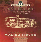 Malibu Estate Wineyard Cielo Malibu Rouge 2007 Front Label