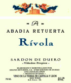 Abadia Retuerta Rivola 2006 Front Label