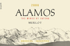 Alamos Merlot 2006 Front Label