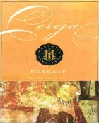 Marchesi Vineyards Cereja Uvaggio 2009 Front Label