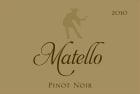 Matello Whistling  Pinot Noir 2010 Front Label