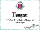 Domaine Fourrier Vougeot Les Petits Vougeot 2007 Front Label