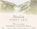 Tinhorn Creek Pinot Gris 2008 Front Label