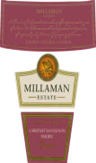 Millaman Cabernet Sauvignon Malbec 2008 Front Label