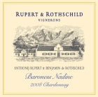 Rupert & Rothschild Baroness Nadine Chardonnay 2008 Front Label