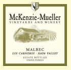 McKenzie-Mueller Vineyards & Winery Malbec 2006 Front Label