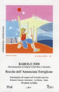 Roberto Voerzio Barolo Rocche dell'Annunziata Torriglione 2008 Front Label