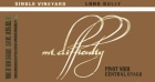 Mt Difficulty Long Gully Pinot Noir 2009 Front Label