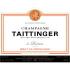 Taittinger Brut La Francaise (3 Liter bottle) Front Label
