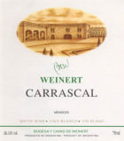 Weinert Carrascal blanco 2009 Front Label