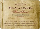 Memaloose Wines Mistral Ranch 2011 Front Label