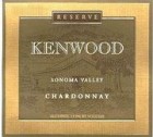 Kenwood Reserve Chardonnay 2001 Front Label