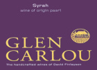 Glen Carlou Syrah 2010 Front Label