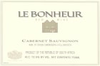 Le Bonheur Cabernet Sauvignon 2010 Front Label