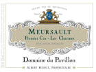 Albert Bichot Meursault Les Charmes Premier Cru 2010 Front Label