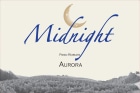 Midnight Cellars Winery Aurora Reserve 2012 Front Label