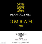 Plantagenet Omrah Pinot Noir 2010 Front Label