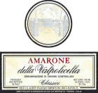 Bertani Amarone Classico 2010 Front Label