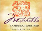 Mitchella Winery Rambunctious 2013 Front Label