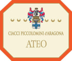 Ciacci Piccolomini d'Aragona Ateo 2010 Front Label